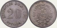 Kleinmünzen 20 Pfennig
