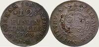 Lippe-Detmold 1/12 Taler Simon August 1734-1782.