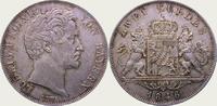 Bayern Doppelgulden Ludwig I. 1825-1848.