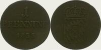 Bayern Cu Pfennig Ludwig I. 1825-1848.