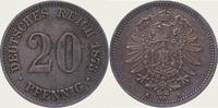 Kleinmünzen 20 Pfennig Bild