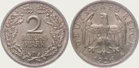Weimarer Republik 2 Mark Bild
