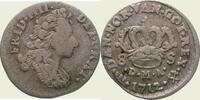 Dänemark 8 Schilling Frederik IV. 1699-1730.