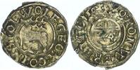 Stolberg-Stolberg Kippergroschen Wolfgang Georg 1615-1631. -