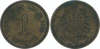 Kleinmünzen 1 Pfennig -