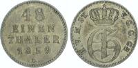 Mecklenburg-Strelitz 1/48 Taler Georg 1816-1860. -