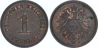 Kleinmünzen 1 Pfennig -