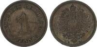 Kleinmünzen 1 Pfennig -