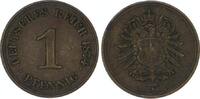 Kleinmünzen 1 Pfennig -