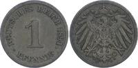 Kleinmünzen 1 Pfennig -