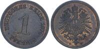 Kleinmünzen 1 Pfennig -