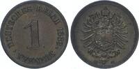 Kleinmünzen 1 Pfennig -