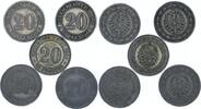 Kleinmünzen LOT: 20 Pfennig 1887 E Zumeist sehr schön