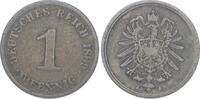 Kleinmünzen 1 Pfennig -