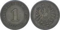 Kleinmünzen 1 Pfennig -