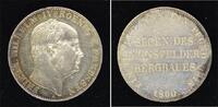 Brandenburg-Preußen Ausbeutetaler Friedrich Wilhelm IV. 1840-1861. -