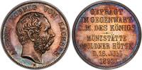 Sachsen 2 Mark Albert 1873-1902. -