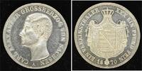 Sachsen-Weimar-Eisenach Taler Carl Alexander 1853-1901. -