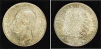 Mecklenburg-Strelitz 2 Mark Friedrich Wilhelm 1860-1904. -