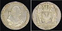 Brandenburg-Preußen Taler Friedrich Wilhelm II. 1786-1797. -
