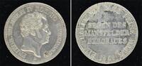 Brandenburg-Preußen Bergbautaler Friedrich Wilhelm IV. 1840-1861. -