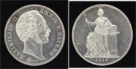 Bayern Doppeltaler Maximilian II. Joseph 1848-1864. -