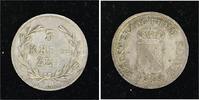 3 Kreuzer 1824 Baden-Durlach Ludwig 1818-1830. Winz. Prägeschwäche, vorzüglich