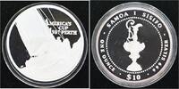 West-Samoa 10 Dollars # -