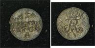Brandenburg-Preußen Pfennig Friedrich Wilhelm III. 1797-1840. -