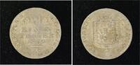 Westfalen, Königreich 1/6 Taler Hieronymus Napoleon 1807-1813. -