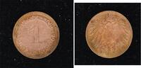 Kleinmünzen 1 Pfennig -
