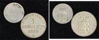 Oldenburg LOT: 1/2 und 1 Groschen Nicolaus Friedrich Peter 1853-1900. -
