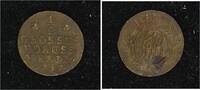 Brandenburg-Preußen Cu 1/2 Groschen Friedrich Wilhelm II. 1786-1797. -