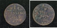 Mecklenburg-Rostock, Stadt Cu Pfennig -