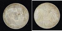 Braunschweig 3 Mark Ernst August 1913-1916. -