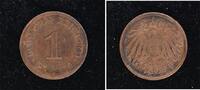 Kleinmünzen 1 Pfennig -