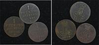 Braunschweig-Calenberg-Hannover LOT: Cu Pfennig Georg IV. 1820-1830. -