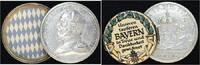 Bayern Steckmedaille Ludwig III. 1913-1918. -