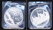 Olympische Spiele Silbermedaille Olympische Spiele München 1972 -