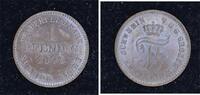 Mecklenburg-Schwerin Cu Pfennig Friedrich Franz II. 1842-1883. -