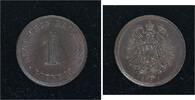 Kleinmünzen 1 Pfennig -