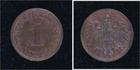 Kleinmünzen 1 Pfennig -