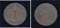 Kleinmünzen 1 Pfennig -