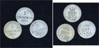 Oldenburg LOT: Groschen Nicolaus Friedrich Peter 1853-1900. -