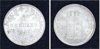 Württemberg Kreuzer Wilhelm I. 1816-1864. -
