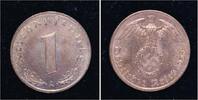 Drittes Reich 1 Pfennig -