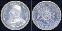 Brandenburg-Preußen Silbermedaille Wilhelm II. 1888-1918. -