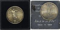 Fußballweltmeisterschaften Silbermedaille Bern -
