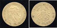 Preußen 20 Mark Gold 1876 C Wilhelm I. 1861-1888. Sehr schön +