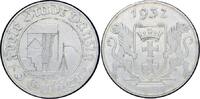 Danzig 5 Gulden 1932 Sehr schön +